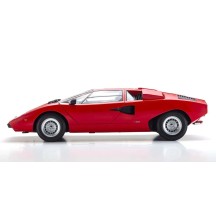 Kyosho 1:12 Lamborghini Countach LP400 1974 Red KS08611R