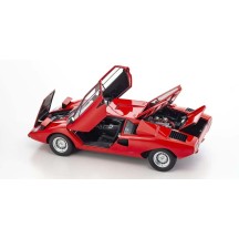 Kyosho 1:12 Lamborghini Countach LP400 1974 Red KS08611R