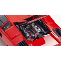 Kyosho 1:12 Lamborghini Countach LP400 1974 Red KS08611R