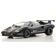 Kyosho 1:12 Lamborghini Countach LP500R 1982 Black KS08617BK