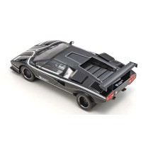 Kyosho 1:12 Lamborghini Countach LP500R 1982 Black KS08617BK