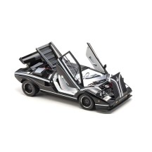 Kyosho 1:12 Lamborghini Countach LP500R 1982 Black KS08617BK