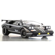 Kyosho 1:12 Lamborghini Countach LP500R 1982 Black KS08617BK