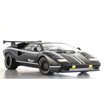 Kyosho 1:12 Lamborghini Countach LP500R 1982 Black KS08617BK