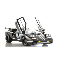 Kyosho 1:12 Lamborghini Countach LP500R 1982 Black KS08617BK