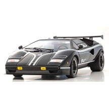 Kyosho 1:12 Lamborghini Countach LP500R 1982 Black KS08617BK