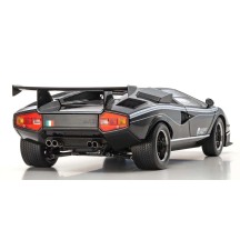 Kyosho 1:12 Lamborghini Countach LP500R 1982 Black KS08617BK