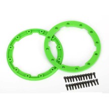 Protector lateral neumático anillo beadlock verde Traxxas TRX5664