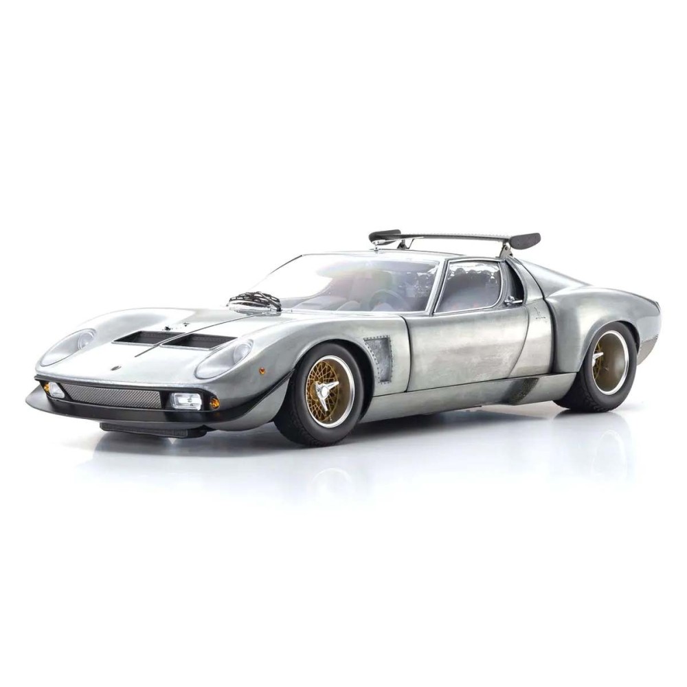 Kyosho 1:12 Lamborghini Miura SVR 1970 Polished Limited KS08625PL Kyosho 1:12 Lamborghini Miura SVR 1970 Polished Limited KS08625PL