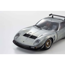 Kyosho 1:12 Lamborghini Miura SVR 1970 Polished Limited KS08625PL
