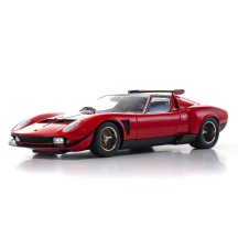 Kyosho 1:12 Lamborghini Miura SVR 1970 Red KS08625R