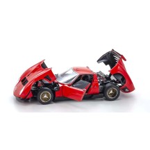 Kyosho 1:12 Lamborghini Miura SVR 1970 Red KS08625R