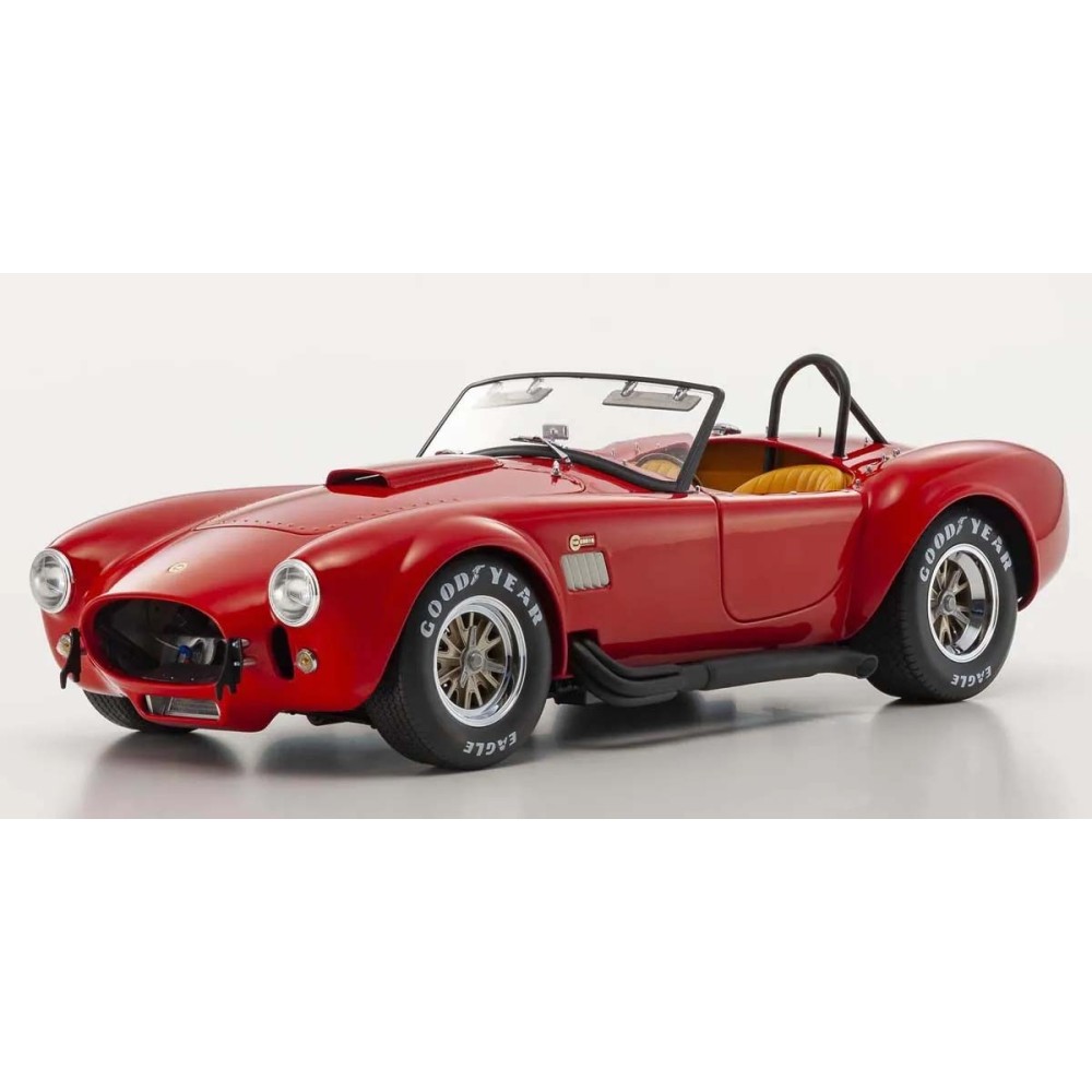 Kyosho 1:12 Shelby Cobra 427 S/C Spider 1962 Red KS08633R