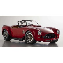 Kyosho 1:12 Shelby Cobra 427 S/C Spider 1962 Red KS08633R