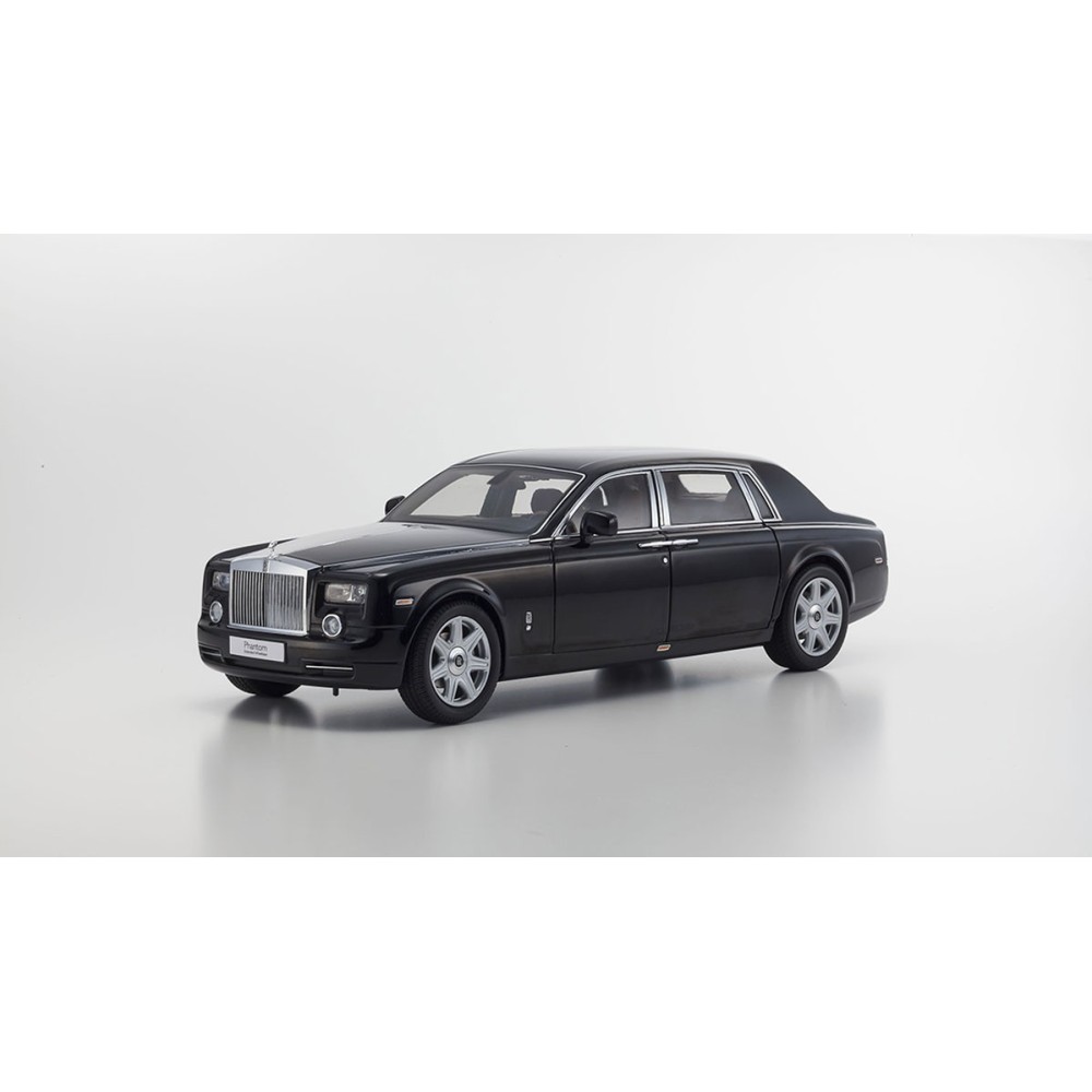 Kyosho 1:18 Rolls-Royce Phantom EWB 2012 Diamond Black KS08841DBK2 Kyosho 1:18 Rolls-Royce Phantom EWB 2012 Diamond Black KS08841DBK2