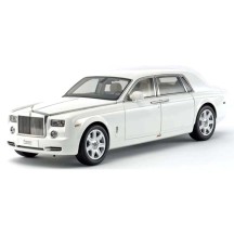 Kyosho 1:18 Rolls-Royce Phantom EWB 2012 English White KS08841EW2