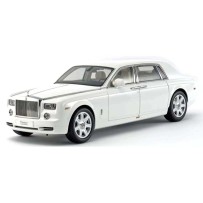 Kyosho 1:18 Rolls-Royce Phantom EWB 2012 English White KS08841EW2