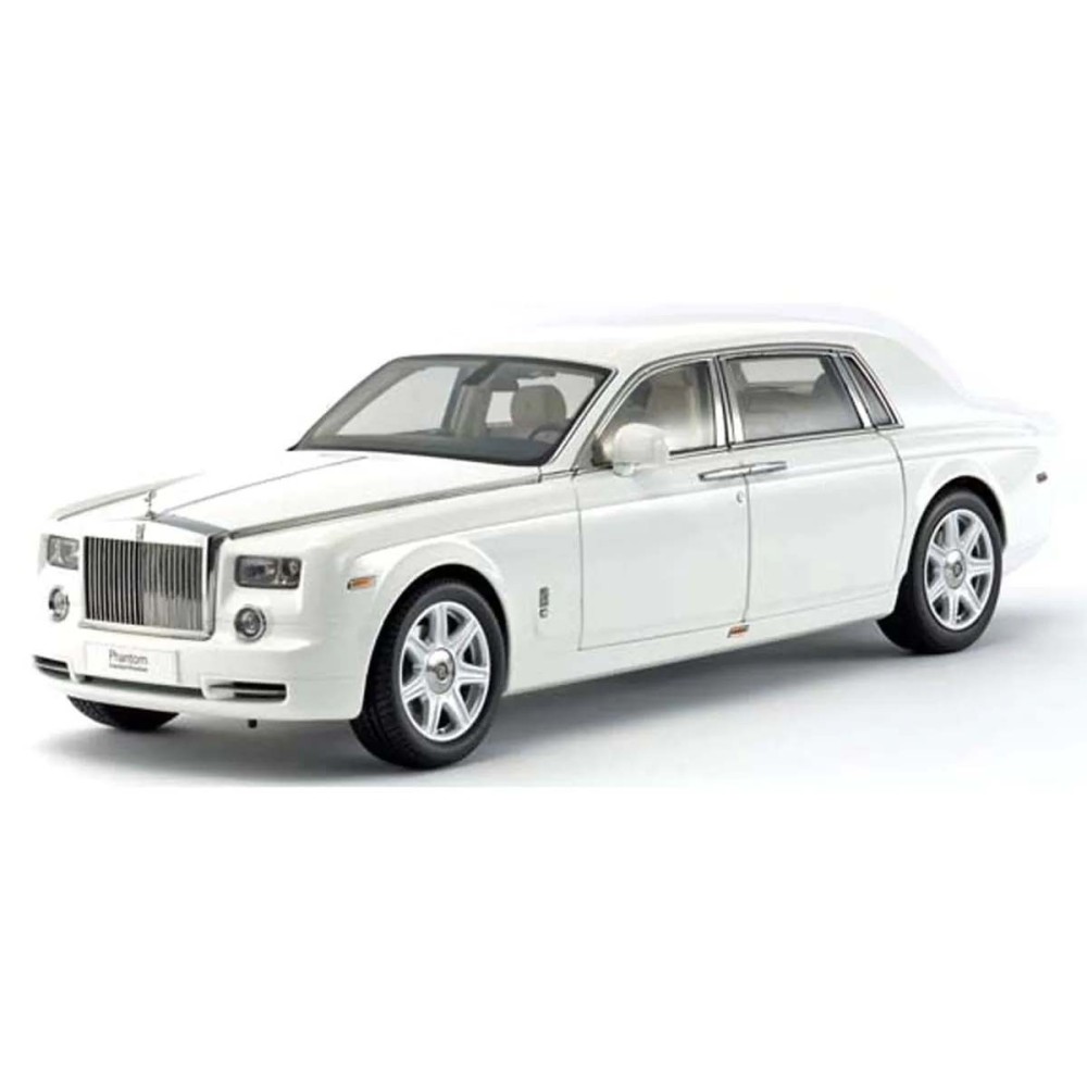 Kyosho 1:18 Rolls-Royce Phantom EWB 2012 English White KS08841EW2 Kyosho 1:18 Rolls-Royce Phantom EWB 2012 English White KS08841EW2