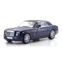 Kyosho 1:18 Rolls-Royce Phantom Coupé 2008 Blue Metallic KS08862BLM
