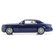 Kyosho 1:18 Rolls-Royce Phantom Coupé 2008 Blue Metallic KS08862BLM