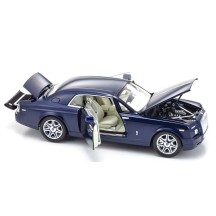 Kyosho 1:18 Rolls-Royce Phantom Coupé 2008 Blue Metallic KS08862BLM