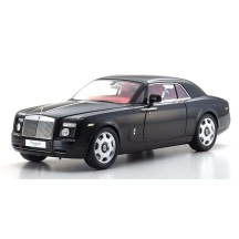 Kyosho 1:18 Rolls-Royce Phantom Coupé 2008 Diamond Black KS08862DBK
