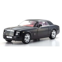 Kyosho 1:18 Rolls-Royce Phantom Coupé 2008 Diamond Black KS08862DBK