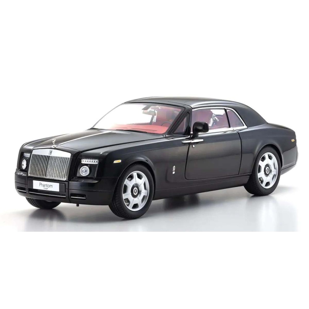 Kyosho 1:18 Rolls-Royce Phantom Coupé 2008 Diamond Black KS08862DBK Kyosho 1:18 Rolls-Royce Phantom Coupé 2008 Diamond Black KS08862DBK