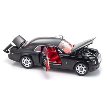 Kyosho 1:18 Rolls-Royce Phantom Coupé 2008 Diamond Black KS08862DBK