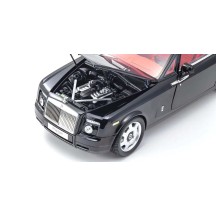 Kyosho 1:18 Rolls-Royce Phantom Coupé 2008 Diamond Black KS08862DBK
