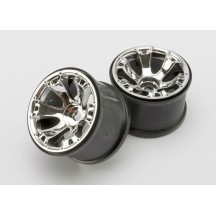 Llantas geode 3.8 cromo 2 unidades Traxxas TRX5671