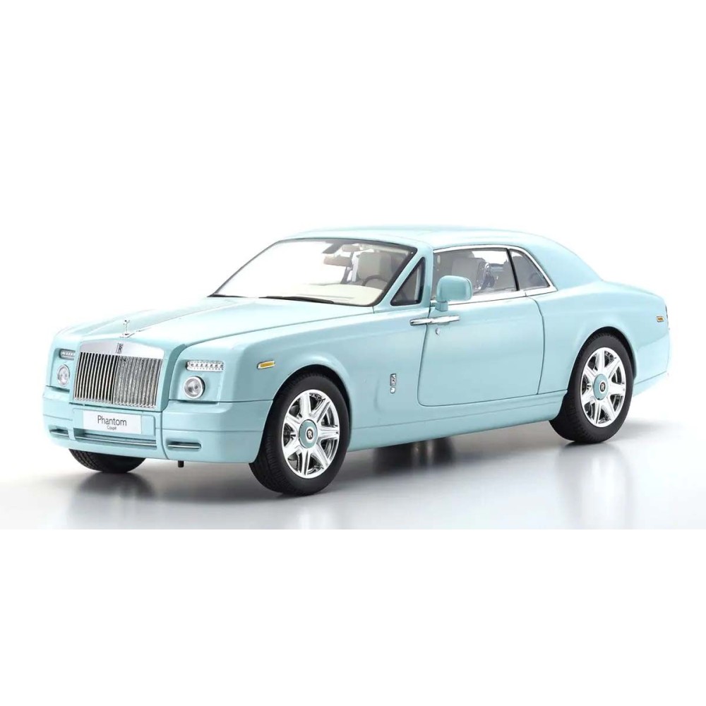 Kyosho 1:18 Rolls-Royce Phantom Coupé 2008 Turquoise KS08862TBL