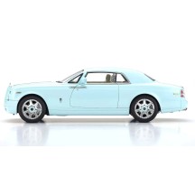 Kyosho 1:18 Rolls-Royce Phantom Coupé 2008 Turquoise KS08862TBL