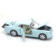 Kyosho 1:18 Rolls-Royce Phantom Coupé 2008 Turquoise KS08862TBL