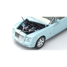 Kyosho 1:18 Rolls-Royce Phantom Coupé 2008 Turquoise KS08862TBL
