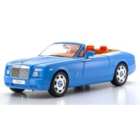 Kyosho 1:18 Rolls-Royce Phantom Drophead Coupé 2007 Light Blue KS08871BL