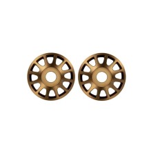 Centros de llanta Traxxas Method 703 Beadlock de aluminio 6061-T6 color bronce – TRX10274-BRNZ