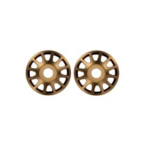 Centros de llanta Traxxas Method 703 Beadlock de aluminio 6061-T6 color bronce – TRX10274-BRNZ