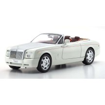 Kyosho 1:18 Rolls-Royce Phantom Drophead Coupé 2007 English White KS08871EW2