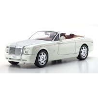 Kyosho 1:18 Rolls-Royce Phantom Drophead Coupé 2007 English White KS08871EW2
