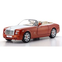 Kyosho 1:18 Rolls-Royce Phantom Drophead Coupé 2007 Orange KS08871P