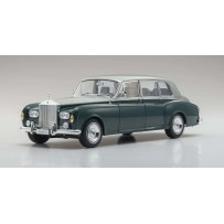 Kyosho 1:18 Rolls-Royce Phantom VI EWB 1968 Green-Silver KS08905GRS