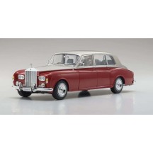 Kyosho 1:18 Rolls-Royce Phantom VI EWB 1968 Red-Light Beige KS08905RLB