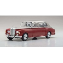 Kyosho 1:18 Rolls-Royce Phantom VI EWB 1968 Red-Light Beige KS08905RLB