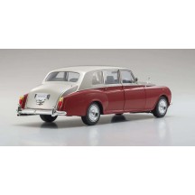 Kyosho 1:18 Rolls-Royce Phantom VI EWB 1968 Red-Light Beige KS08905RLB