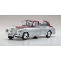 Kyosho 1:18 Rolls-Royce Phantom VI EWB 1968 Silver-Red KS08905SR