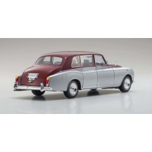 Kyosho 1:18 Rolls-Royce Phantom VI EWB 1968 Silver-Red KS08905SR