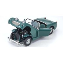 Kyosho 1:18 Austin Healey Sprite 1958 Leaf Green KS08953LG