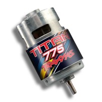 Traxxas Motor titan 775 (10-turn 16.8 volts) (1) TRX5675