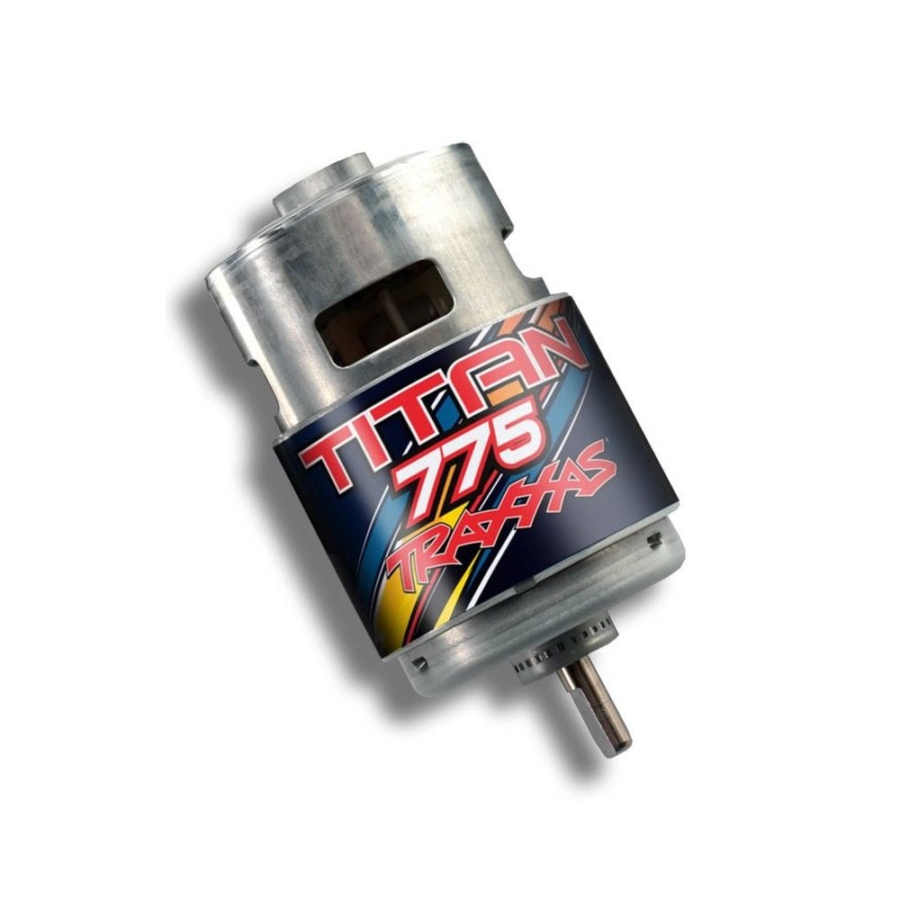 Traxxas Motor titan 775 (10-turn 16.8 volts) (1) TRX5675 Traxxas Motor titan 775 (10-turn 16.8 volts) (1) TRX5675